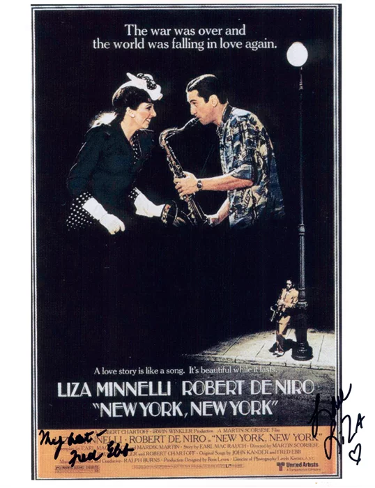 New York New York autograph