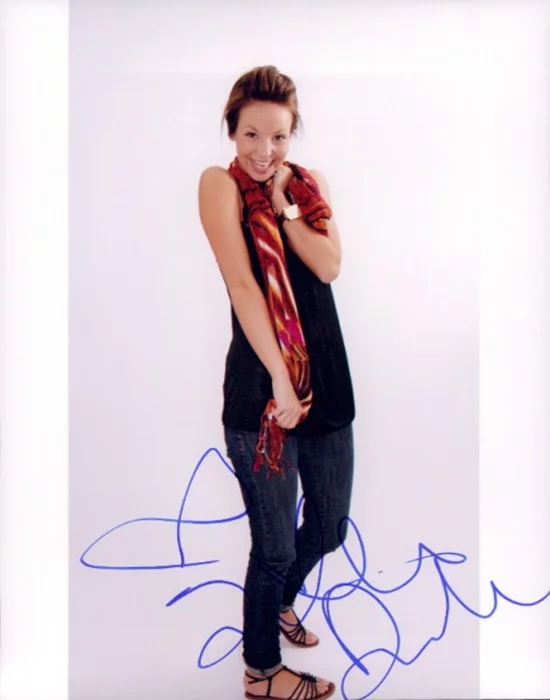 Samantha Droke autograph