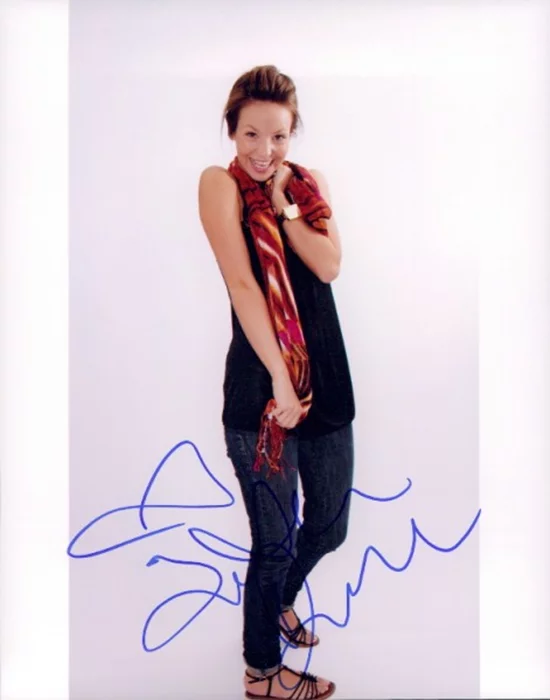 Samantha Droke autograph