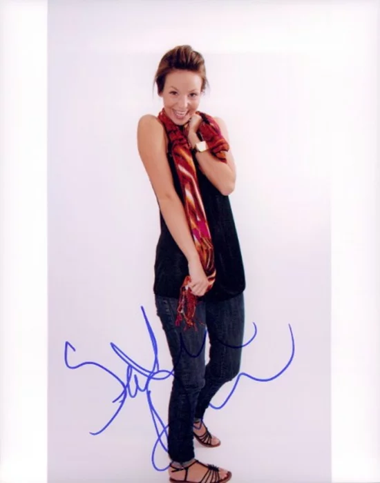 Samantha Droke autograph
