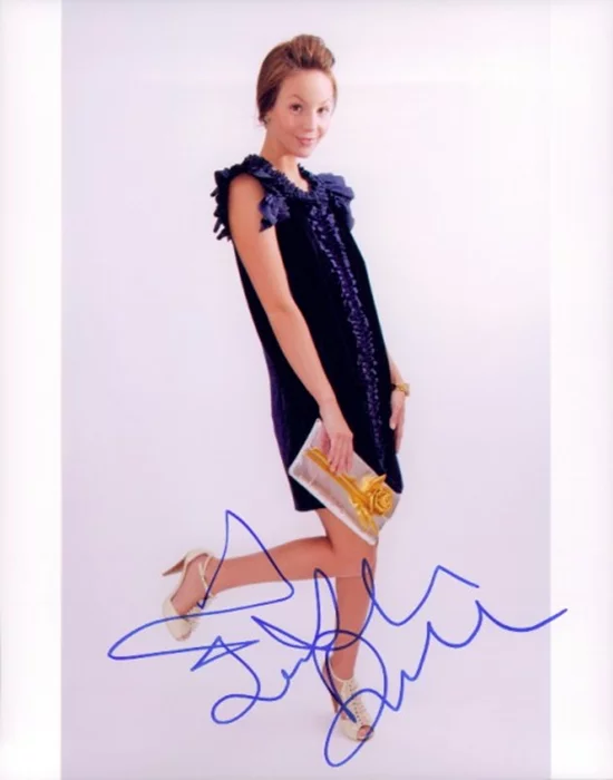 Samantha Droke autograph