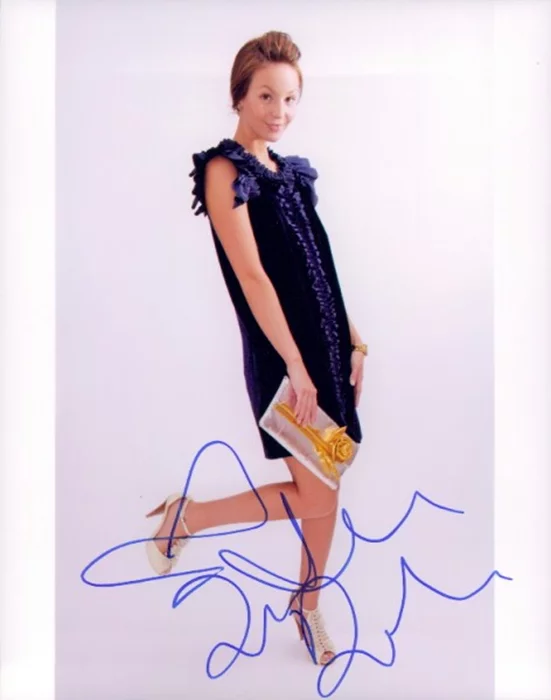 Samantha Droke autograph