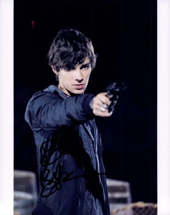 Devon Bostick autograph