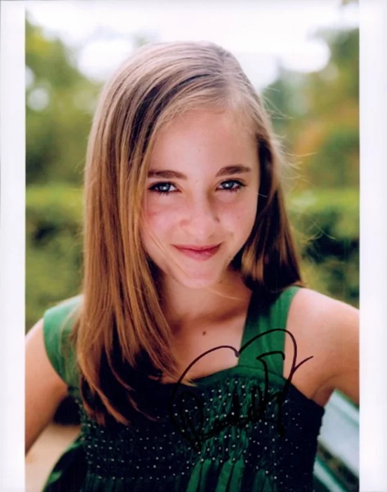 Rachel Fox autograph