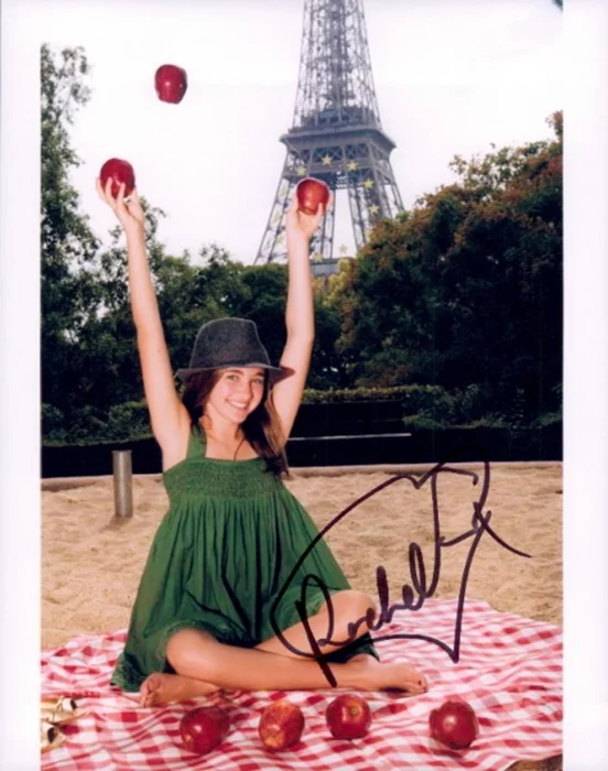 Rachel Fox autograph