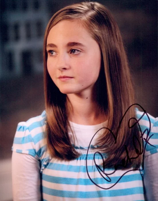 Rachel Fox autograph