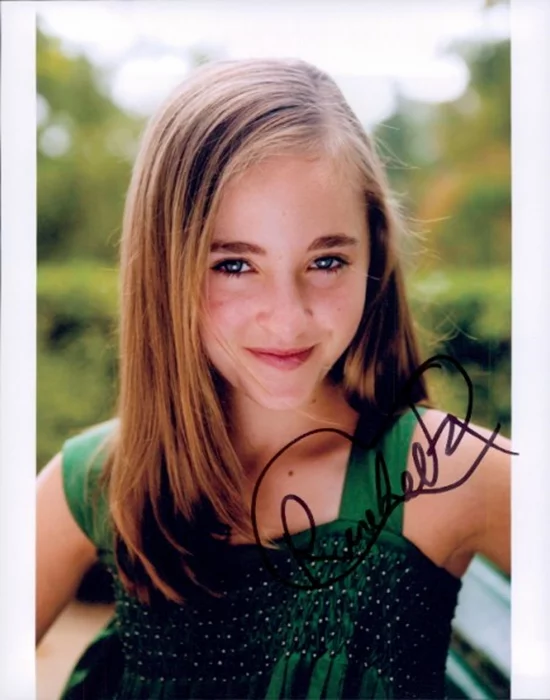 Rachel Fox autograph