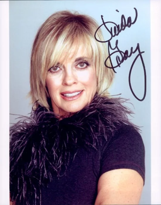 Linda Gray autograph