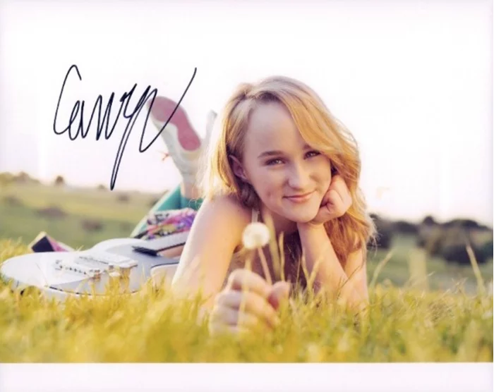 Camryn Magness autograph