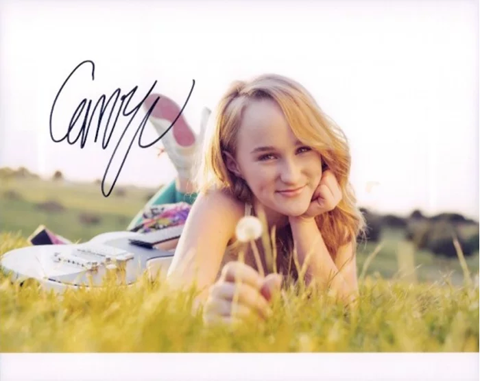 Camryn Magness autograph