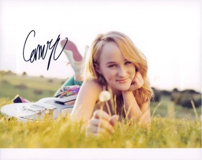 Camryn Magness autograph
