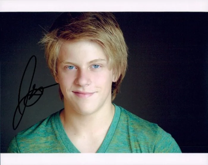 Jackson Odell autograph