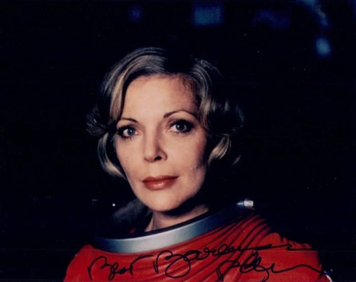 Barbara Bain autograph