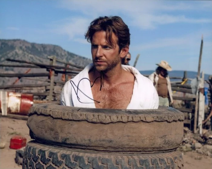 Bradley Cooper autograph