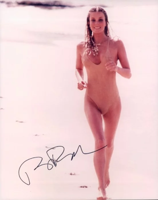 Bo Derek autograph