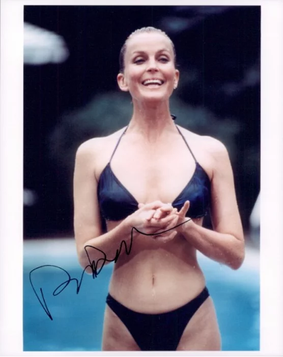 Bo Derek autograph