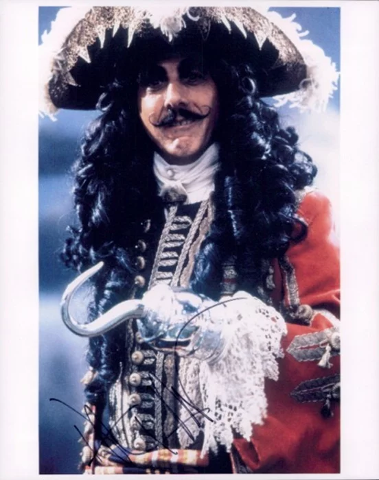 Dustin Hoffman autograph