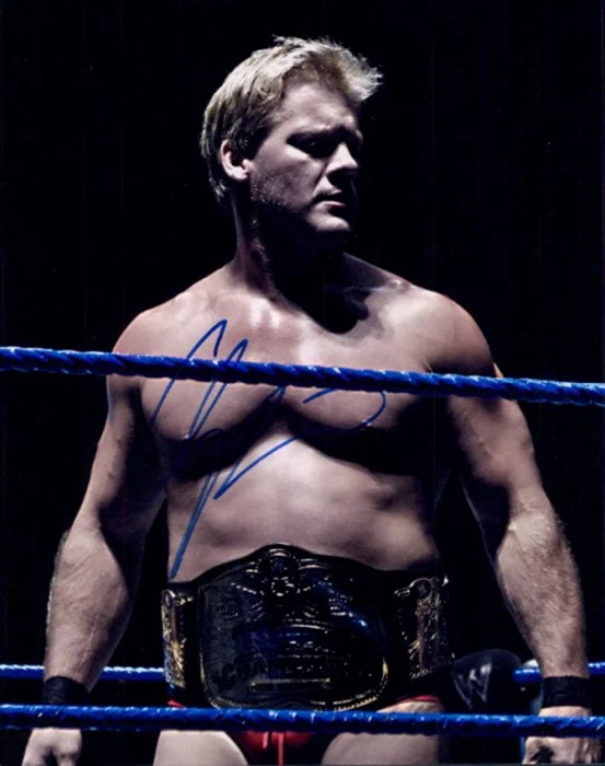 Chris Jericho autograph