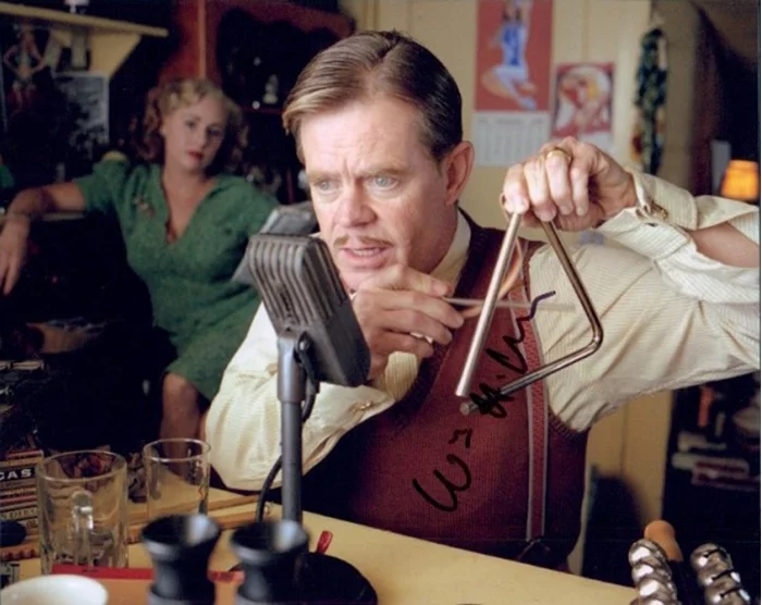 William H. Macy autograph