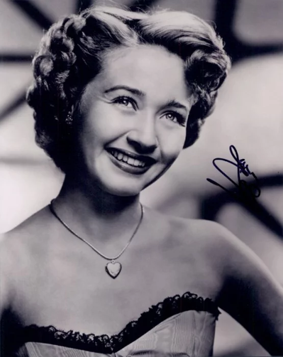 Jane Powell autograph