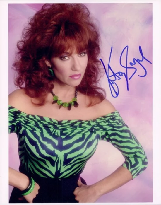 Katey Sagal autograph