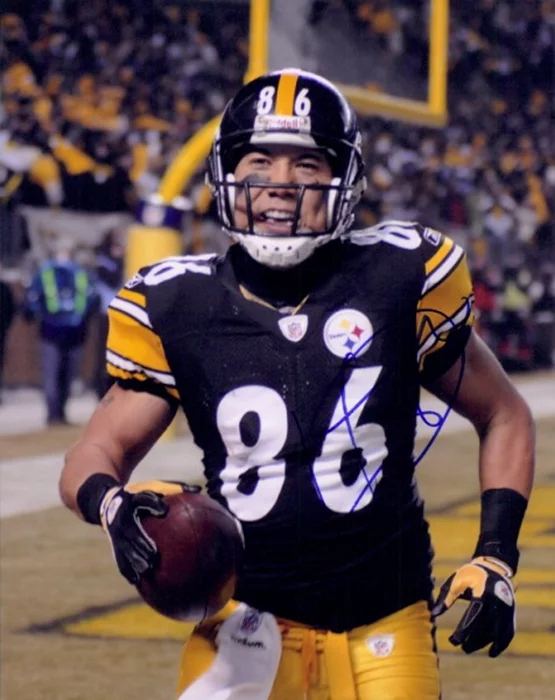 Hines Ward autograph