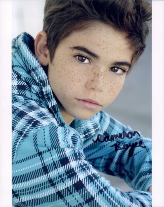 Cameron Boyce autograph