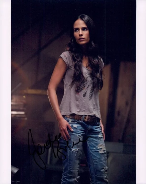 Jordana Brewster autograph
