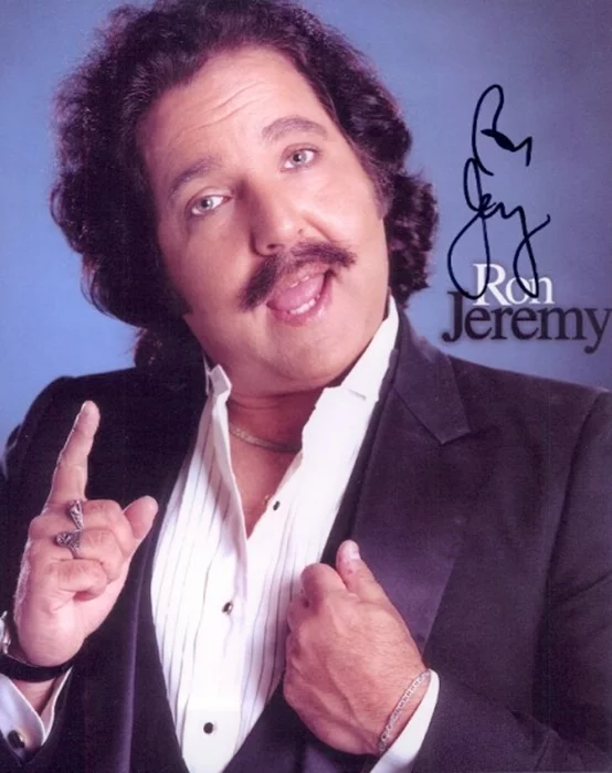 Ron Jeremy autograph