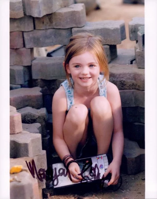 Morgan Lily autograph
