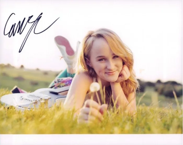 Camryn Magness autograph
