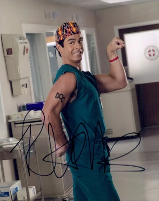 Robert Maschio autograph