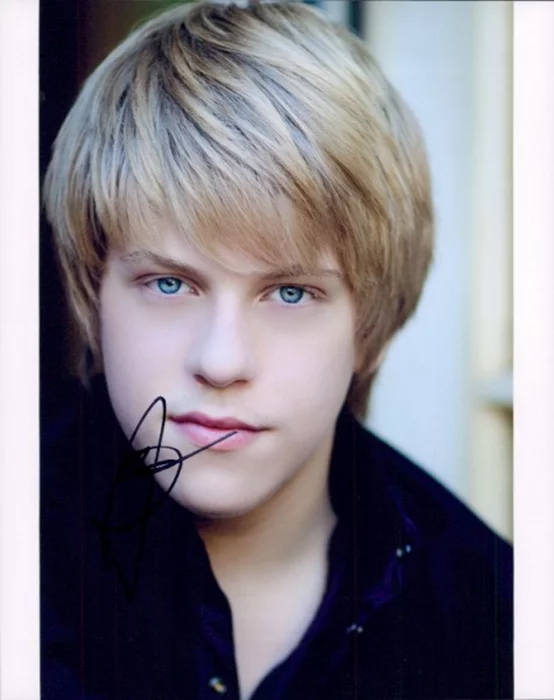 Jackson Odell autograph