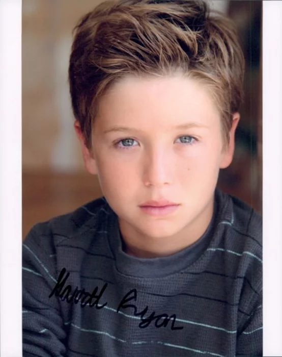 Garrett Ryan autograph
