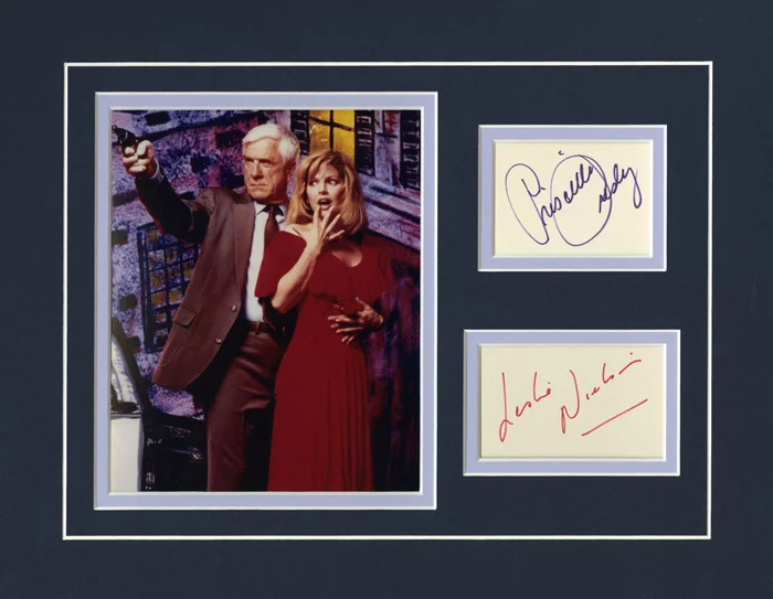 The Naked Gun autograph