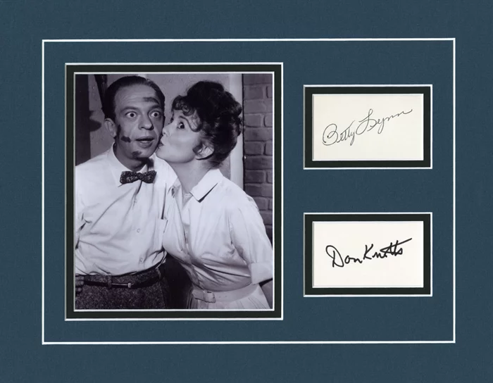 The Andy Griffith Show autograph