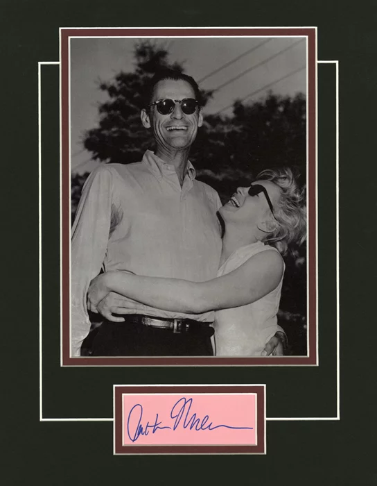 Arthur Miller autograph