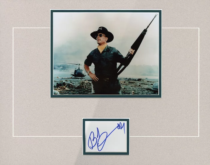 Apocalypse Now autograph