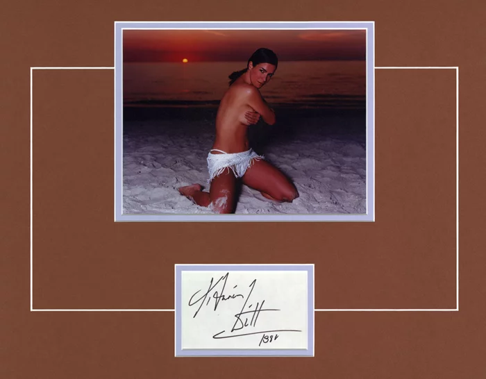 Katarina Witt autograph