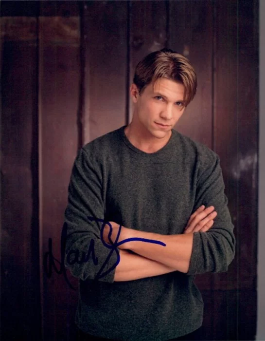Marc Blucas autograph