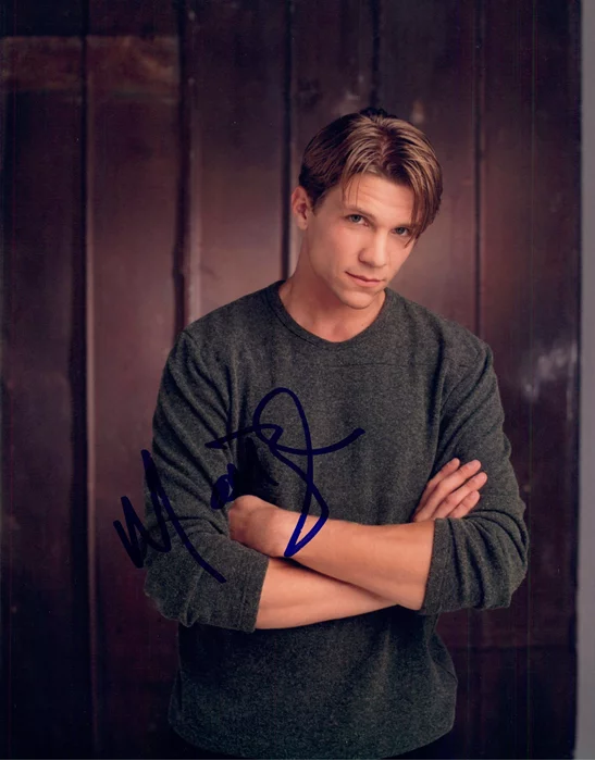 Marc Blucas autograph