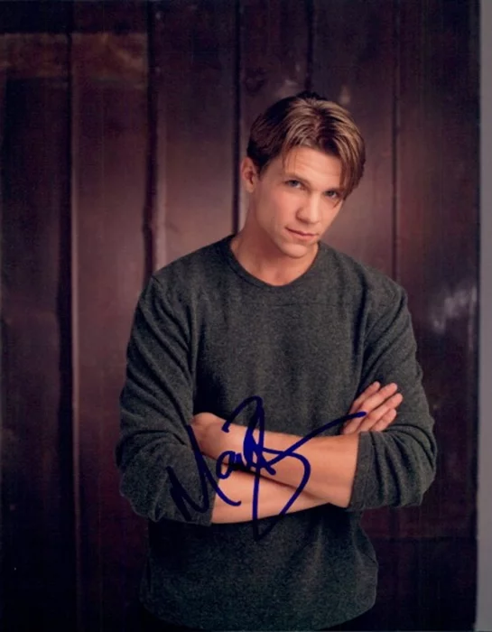 Marc Blucas autograph