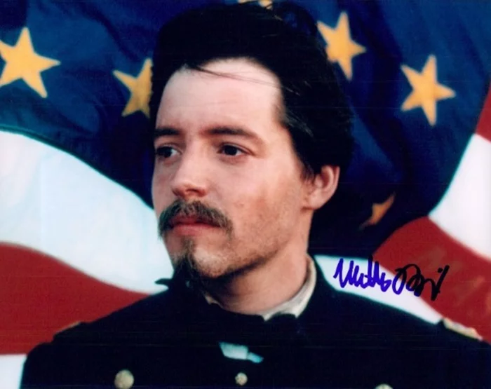 Matthew Broderick autograph