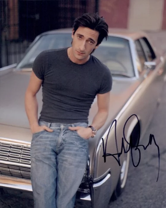 Adrien Brody autograph