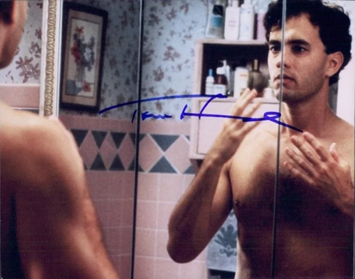 Tom Hanks autograph