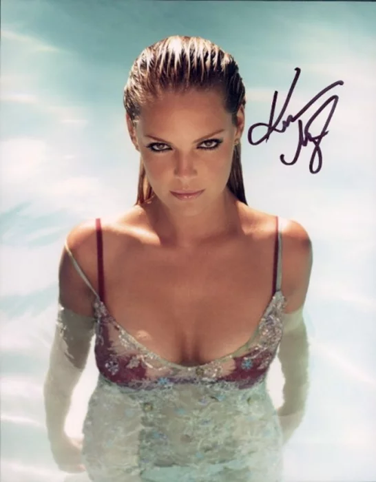Katherine Heigl autograph