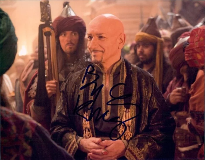 Ben Kingsley autograph