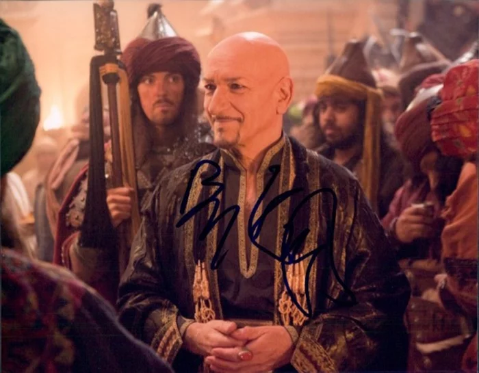 Ben Kingsley autograph