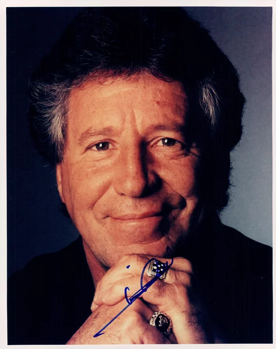 Mario Andretti autograph