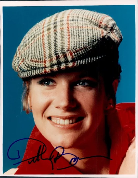 Debby Boone autograph